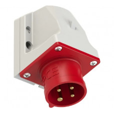 Настенная вилка PCE 32a/380v/3p+e/ip44 524-6