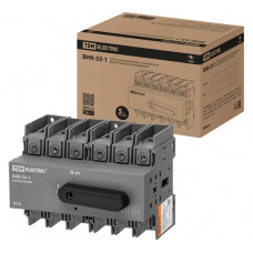 Рубильник TDM ELECTRIC ВНК-33-1 3П, 63 А, реверсивный SQ0744-0416