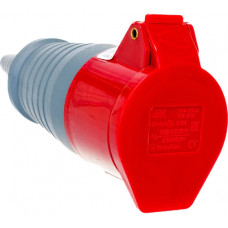 Кабельная розетка IEK 16A 3P+Е+N 380В IP44 215 ИЭК PSR22-016-5