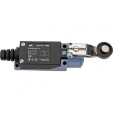 Концевой выключатель IEK КВ-8104 рычаг с роликом IP65 KKV12-8104-1-65
