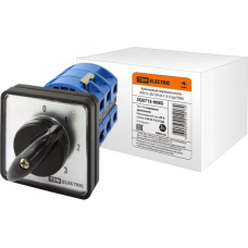 Переключатель КПУ11-25/124 TDM ELECTRIC, 0-1-2-3 2р SQ0715-0085