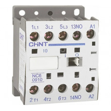 Контактор CHINT NC6-0601 6А, катушка 230В AC, 1НЗ (R) 247341