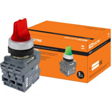 Переключатель на 2 положения с фиксацией TDM ELECTRIC SQ0747-0070