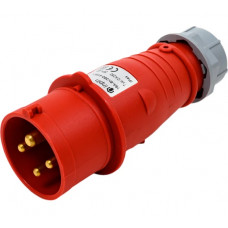 Кабельная вилка INPIN 16A/400V/3P+E/IP44 CA252