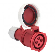 Переносная розетка EKF 2442, 3Р+РЕ, 125А, 380В, IP67, PROxima, SQ ps-2442-125-380