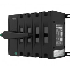 Выключатель-разъединитель Systeme Electric SystemePact SD160 4P 63A рукоятка слева фронт (заказывается отдельно) SSD01604LF0063