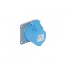 Станковая прямая розетка 2Р+E, 3х32А, 200-250V, IP44 T-Plast 31.24.321.0900