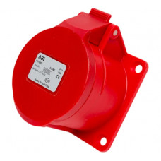 Фланцевая розетка ABL 5P 32A 400V, IP44 F52S301