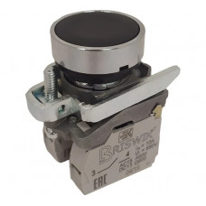 Выключатель Briswik КМЕ 4510м -С черный 1но+0нз Цилиндр IP54 aD-DB-4Ai-0111