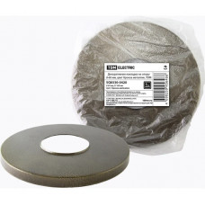 Декоративная накладка на опору TDM ELECTRIC d-60 мм, цвет бронза металлик, SQ0330-0420