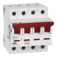 Выключатель нагрузки модульный КЭАЗ OptiDin BM63PL-440-УХЛ3 (ВМ63PL) 3 шт 328175