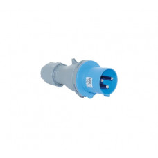 Переносная вилка 2P+E +Pilot 63A, 220-240V, IP44 T-Plast 31.28.301.0900