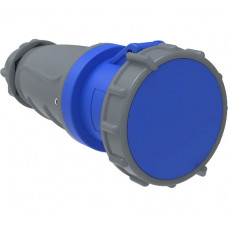 Переносная розетка IEK ССИ-233, 63А-6ч/200-250В, 2Р+РЕ, IP67, MAGNUM PSN21-063-3