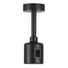 Крепление ST LUCE с прямым соединителем (78мм) Черный ST026.432.00