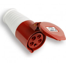 Розетка переносная Smartbuy 215 3Р+РЕ+N 16А 380В IP44, SBE-16-PS5-380