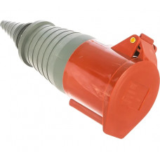 Кабельная розетка IEK 32A 3P+Е 380В IP44 224 ИЭК PSR22-032-4