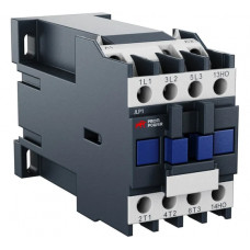 Контактор Prompower ac jlp1-d09-10-bd (dc24), 9a, 3 полюса, доп контакт 1но, напряжение катушки 24vdc JLP1D0910BDDC24