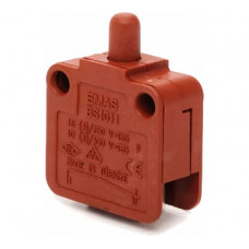 Мини-выключатель Emas мгновенного действия, 1НЗ, 250В AC, 16А BS1011
