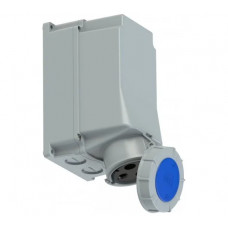 Настенная розетка PCE 125а/220v/1p+n+e/ip67 143-6