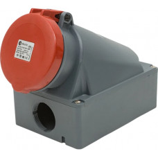 Станковая угловая розетка TP Electric 3P+N+E+Pilot, 5х63А, 380 3133-307-1600