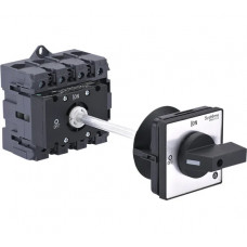 Выключатель разъединитель Systeme Electric 4P 100A IP20, с черной выносной рукояткой, на ДИН-рейке/плате MSD100440B