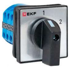 Переключатель кулачковый EKF ПК-1-53 10А 3P «1-2» IP65 pk-1-53-10-65