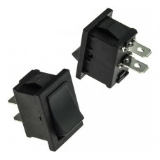 Клавишный переключатель Pro Legend 2 контакта, ON-OFF, черный PL2402