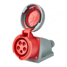 Розетка наружной установки HLT 1252 32А 3Р+РЕ+N 220В -415B IP67 (10шт./уп.) 083-04-13