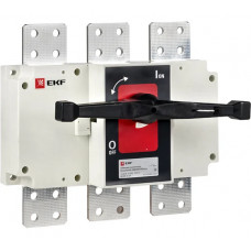 Рубильник-переключатель EKF 1250A 3P PowerSwitch PROxima pscs-1250-3
