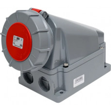 Настенная розетка PCE 63а 380v 3p+e ip67 134-6