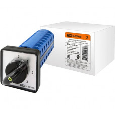 Переключатель КПУ11-10/147 TDM ELECTRIC 0-1-2-3-4, 4р SQ0715-0101