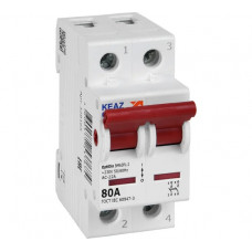 Выключатель нагрузки модульный КЭАЗ OptiDin BM63PL-280-УХЛ3 (ВМ63PL) 6 шт 328165