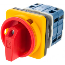 Двухпозиционный трехфазный переключатель Emas 0-1 25А, 400В . PSA025AK341E