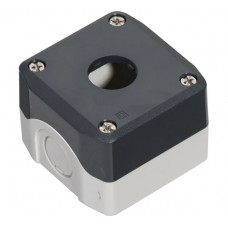Кнопочный пост Systeme Electric, 1 отверстие, серый SALD01
