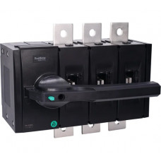 Выключатель-разъединитель Systeme Electric SystemePact SD630 3P 500A рукоятка фронт центр (заказывается отдельно) SSD06303MF0500