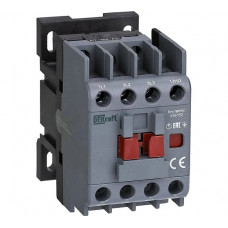 Контактор Dekraft КМ102-012А-230-10 AC-3 AC-4 22002DEK