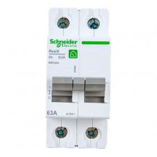 Модульный выключатель нагрузки Systeme Electric RESI9 рубильник 63А 2P R9PS263