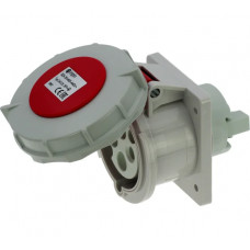 Встраиваемая прямая контейнерная розетка INPIN 32A/400V/3P+E/IP67/3h, CA2123