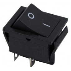 Клавишный выключатель REXANT 250v 15а (4с) on-off черный (rwb-501, sc-767) 36-2310