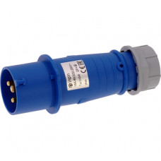 Кабельная вилка INPIN 16A/230V/1P+N+E/IP44 CA248