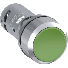 Кнопка ABB, CP1-30G-11, 1НО+1HЗ, без фиксации, зеленая 1SFA619100R3072