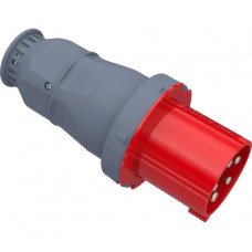 Кабельная вилка Bemis IP 44, CEE Norm 3P+E+N 63A, 380V STRAIGHT PLUG BC1-4505-2011