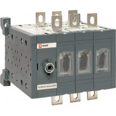 Рубильник EKF 315A 4P без рукоятки управления TwinBlock tb-s-315-4p