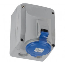 Накладная розетка Legrand P17 Tempra Pro - IP44 - 200/250 В - 32 A - 2К+З 555254