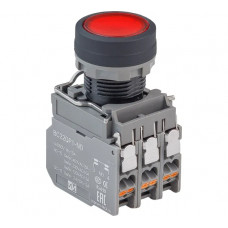 Кнопка Инпром Инновации BN22QP1-P/R NС без подсветки, красная bn20038