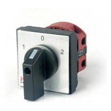 Переключатель кулачковый HLT ПК-1-21 25А 1P 1-0-2 IP20 085-21-030
