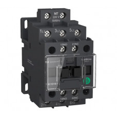 Контактор Systeme Electric MC1D 3P, 12A НО+НЗ 36VDC MC1D12CD