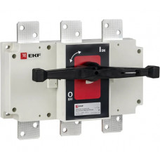 Рубильник-выключатель EKF 1600A 3P с рукояткой PowerSwitch PROxima psds-1600-3