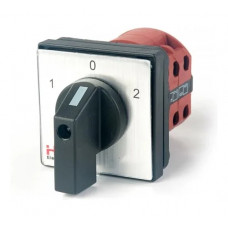 Переключатель кулачковый HLT ПК-1-22 10А 2P 1-0-2 IP20 085-21-031