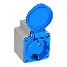 Розетка для настенного монтажа TP Electric 16A IP54 3101-412-0900